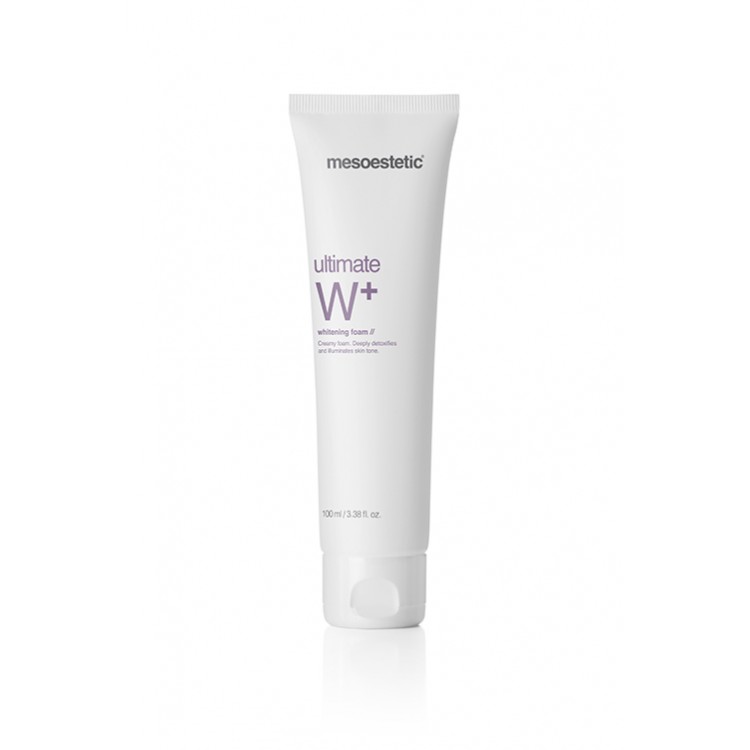 Ultimate W + Whitening foam 100 ml Ultimate W + Whitening foam 100 ml